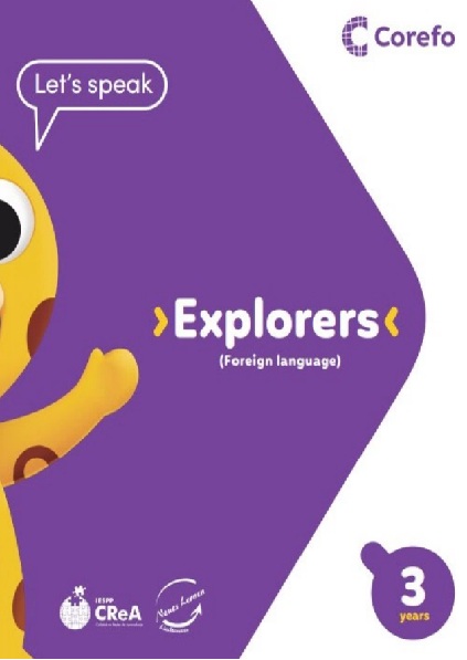 Explorers- 3 años
